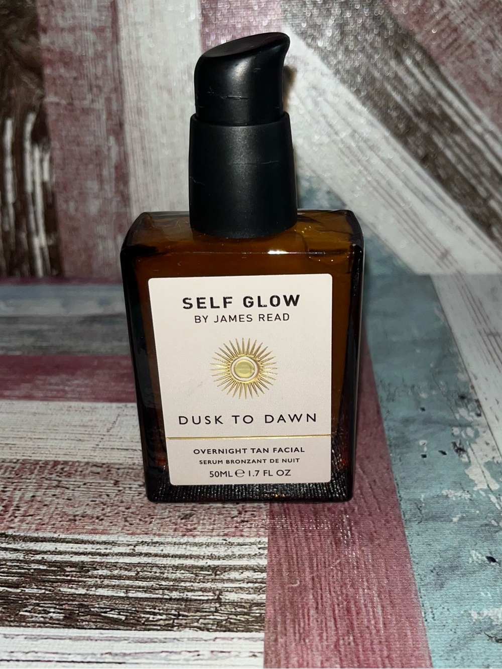 Self Glow by James Read Dusk to Dawn Overnight Tanning Facial Serum NEW 1.7 Oz